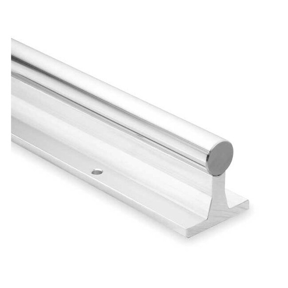 Thomson Rail Assy,Alum & Steel,0.750 In D,48 In SRA12L48
