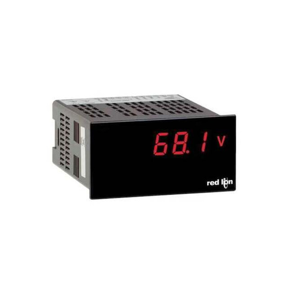 Red Lion Controls Digital Panel Meters,Red LED,PAXLV PAXLVA00