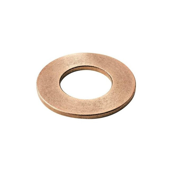 Oilite PlainBrgThrustWshr,5/8",Brz,Brz,PK10 TT1002-01B