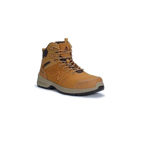 Men's Composite Toe Athletic High-Top Shoe, Wheat, 14, EEEE, MIDCLBRWH