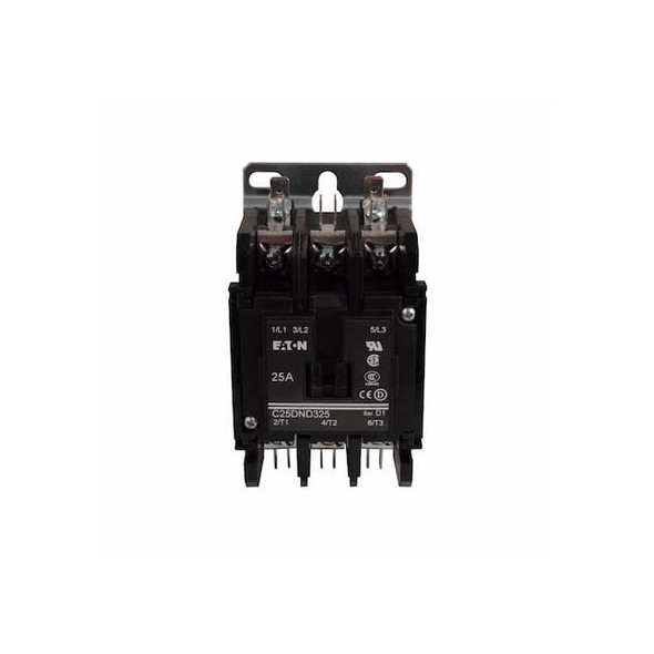 Eaton Cutler-Hammer Contactor,460V 30A 3Pole C25DND330C