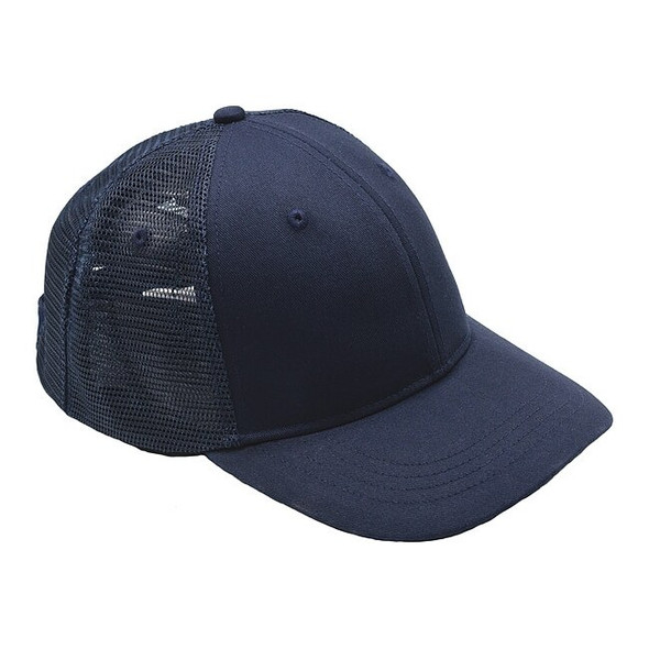 Bump Cap, Baseball, Inner Shell ABS, Outer Cotton, Fits Hat Size 7 to 7-3/4