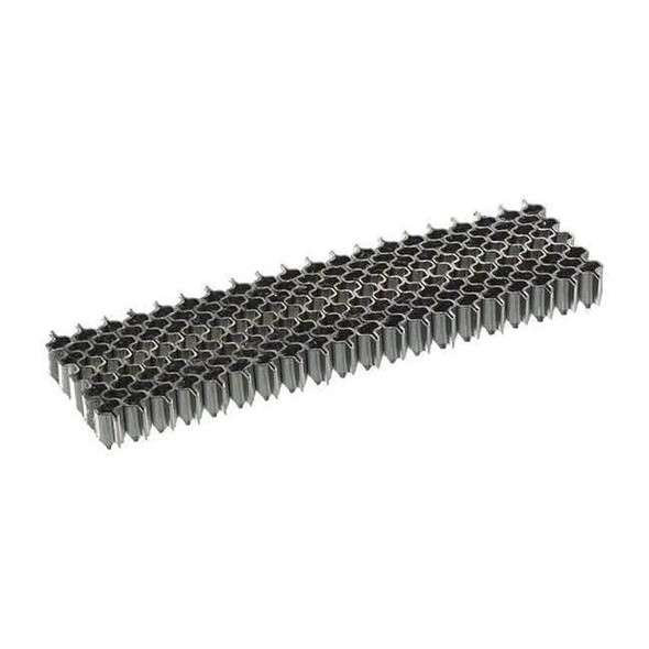 Senco Staples, 25 ga, 1/4 in Leg L, Steel, 8000 PK X04NRA