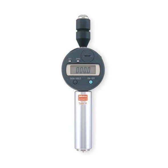 Mitutoyo Digital Durometer,Shore A,0.71 In Dia 811-332-10
