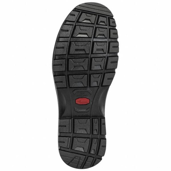 Men's 6-Inch Work Boot, 7 1-2, Carbon Fiber Toe, 6 in H, Foundation Brown, A7402