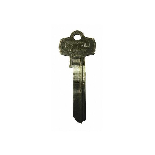 Best Key Blank,BEST Lock,Standard,7P Keyway 1AF17P17