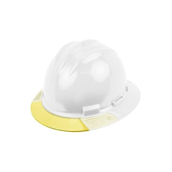 Bullard Hard Hat, Wht, AboveView(TM), PE AVWHRY