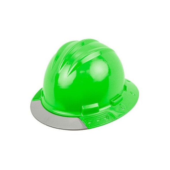 Bullard Hard Hat, Fluor Grn, AboveView(TM), PE AVHGRG