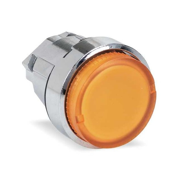 Schneider Electric Illuminated Push Button Operator, 22 mm, Yellow ZB4BW15