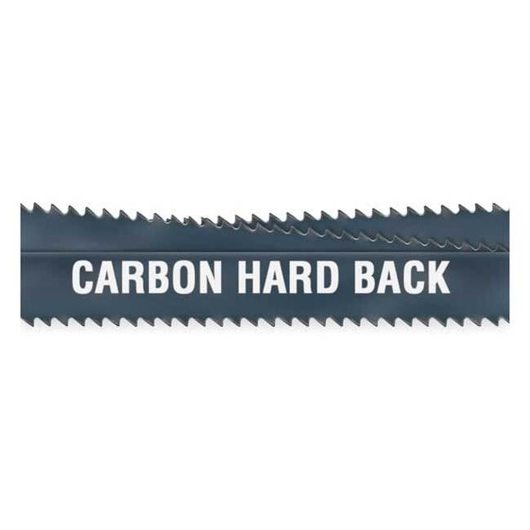 Band Saw Blade, 100 ft. L, 1/2" W, 18 TPI, Carbon Steel, 0.025" Thick