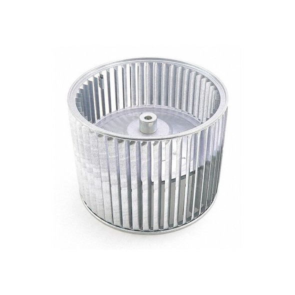 Heil Wheel, 10" Dia., 8" W, CW, 1/2" Bore 600587