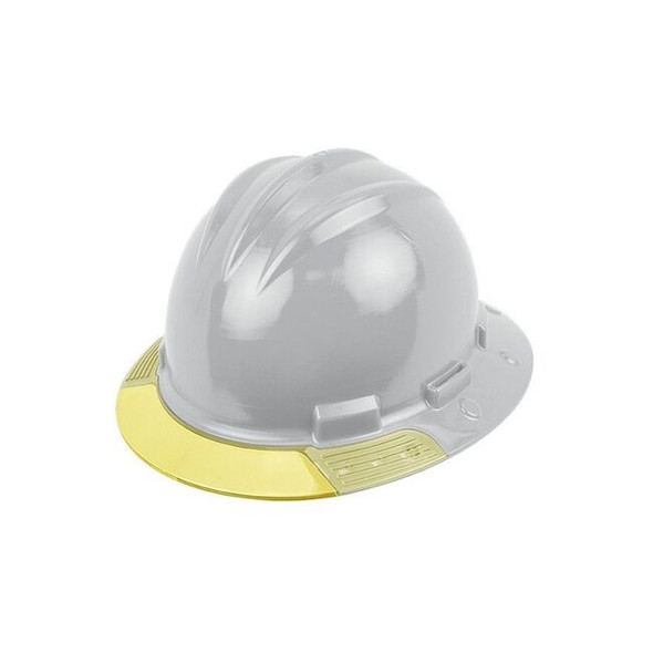 Bullard HardHat,FrontBrim,AboveView,GullGray AVGGRY