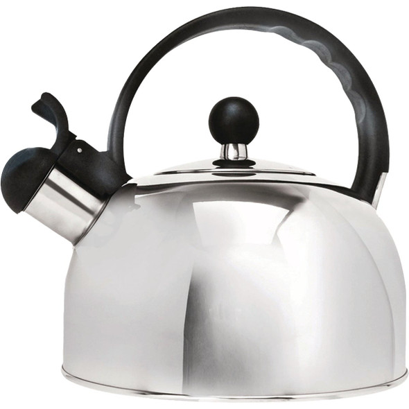 Epoca Primula Liberty 2-1/2 Qt. Polished Stainless Steel Kettle PTK-6525E