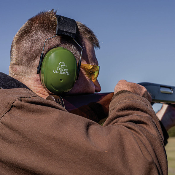 Ducks Unlimited NRR 26dB High Performance Earmuff DU-HIHP-GR-BX 746668
