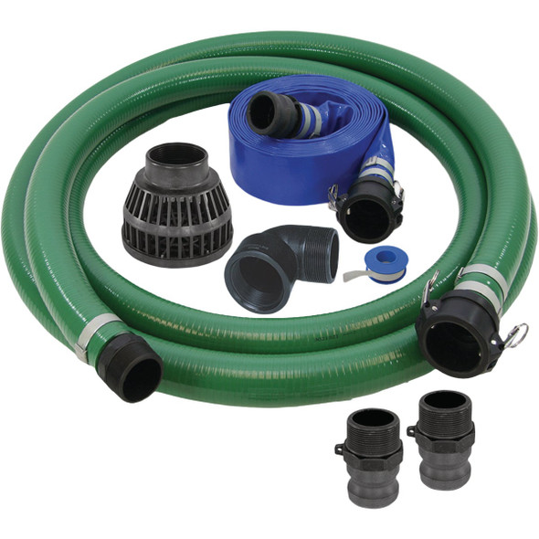Pacer Pumps 2 In. Water Pump Hose Kit P-58-0206