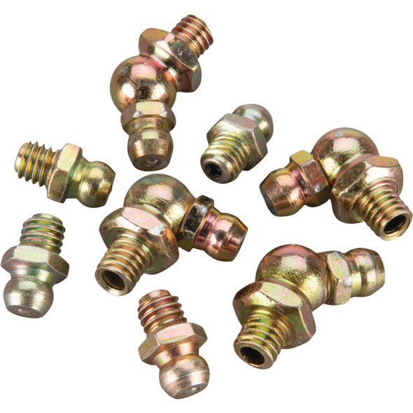 Performance Tool Metric Grease Fitting Assortment (8-Piece) W54218