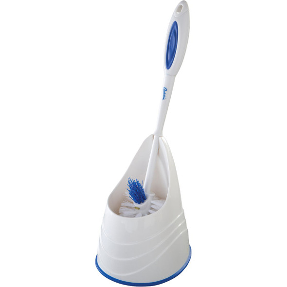 Quickie Microban Toilet Bowl Brush & Caddy 2055463