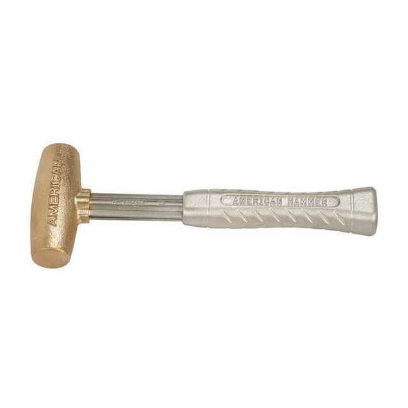 American Hammer Sledge Hammer,3 lb.,12 In,Aluminum AM3BZAG