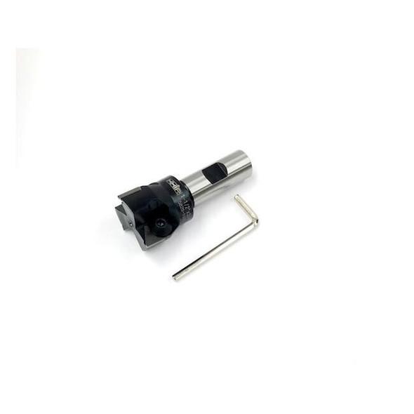 Hhip 1-1/2" X 3/4 Straight Shank Indexable End Mill 5820-1500
