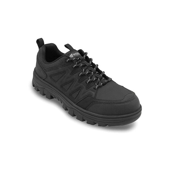 Avenger Safety Footwear AthleticShoe,Blk,Unisex,101/2,EE,PR A1050-10.5EE