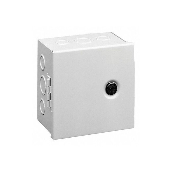 1/4 Turn Latch Electrical Enclosures, 24 in H, 6 in D, 24 in W, 1, Steel