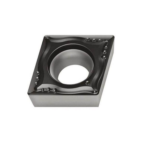 Walter Diamond Turning Insert, Diamond, 2, CPGT, 1, Carbide 6364140 Pack of 10