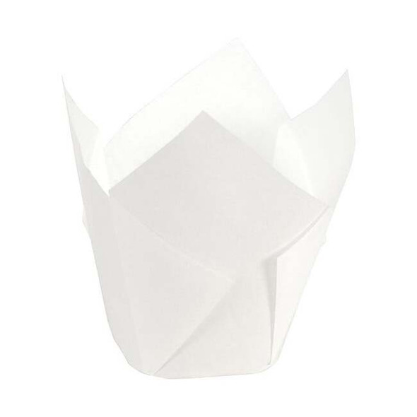 Hoffmaster Tulip Cup,Large,White,4-5 oz.,PK250 611103