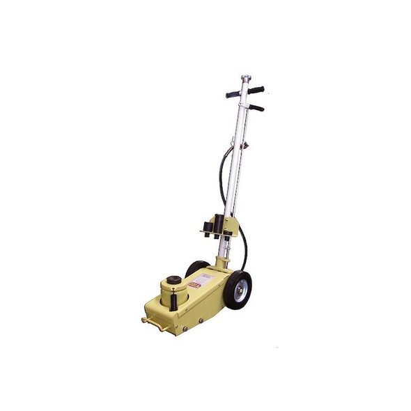 Esco Equipment Floor Jack, Air/Hydraulic, 22 tons 10448