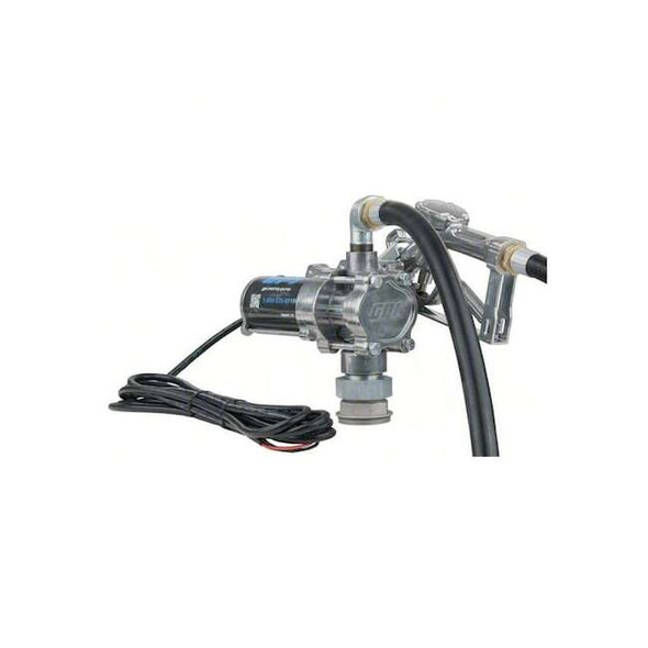 Gpi Electric Drum Pump, Aluminum, 12 V DC 137100-05
