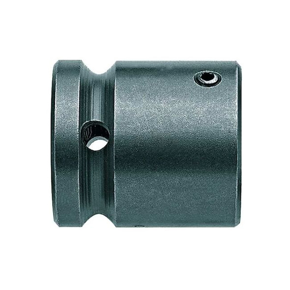 1/2 in Drive, 5/8" SAE Socket, 6 Points, Power Bit Holder, Steel, 1/2 in, 5/8 in
