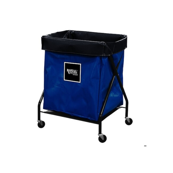 Royal Basket Trucks X-Frame Hamper,150 lb Capac.,26" L G08-VVX-XFA-3ONN