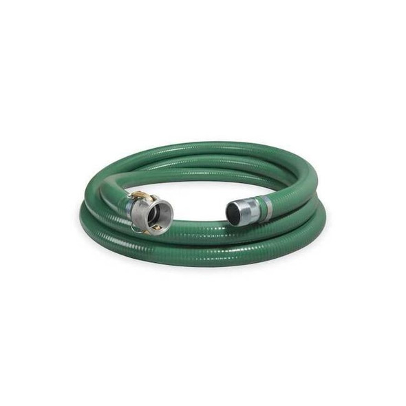 Continental Water Hose,3" ID x 10 ft.,Green SP300-10CN-G