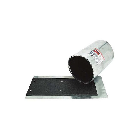 Metacaulk Intumescent Sleeve,1" H,8" Pipe Size 66584 Pack of 6