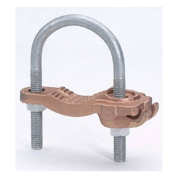 Burndy Connector,Copper,Overall L 7 1/2in GAR3905