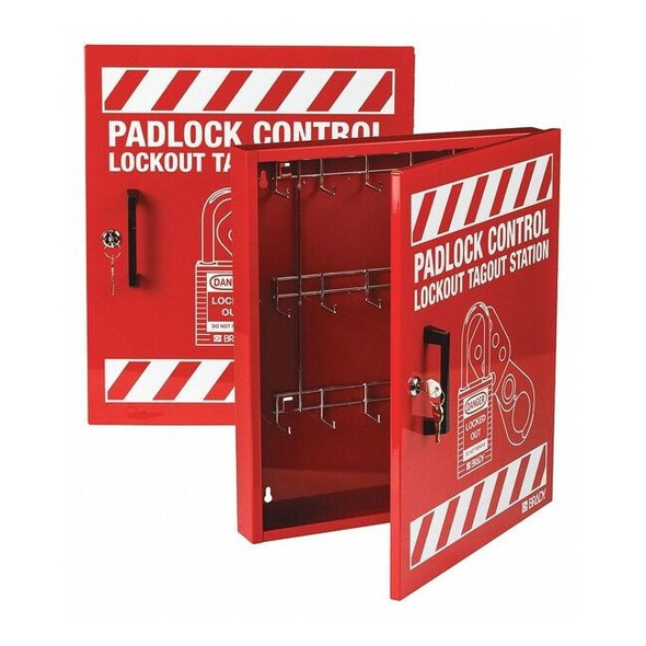Condor Lockout Station,Yellow,18-3/8" H 437R76