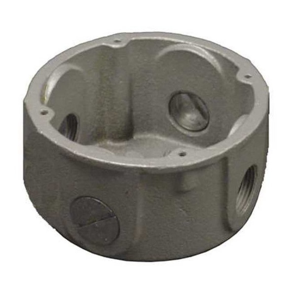 Appleton Electric Conduit Outlet Body,Iron,Trd Sz 3/4in JBDX-75