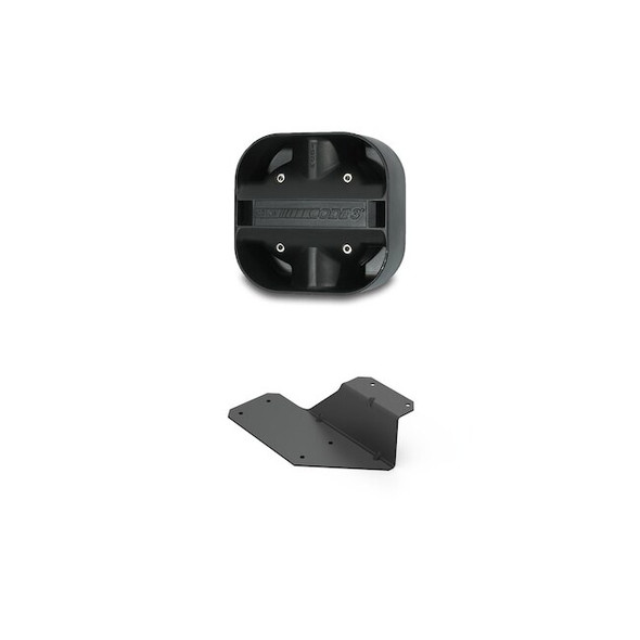 Siren Speaker, C3100 Series, 100 W, 12V DC, Black, 6-5/16 in H x 3-5/16 in W