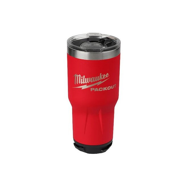 Milwaukee Tool PACKOUT(TM) 30oz Tumbler - Red 48-82-8393R