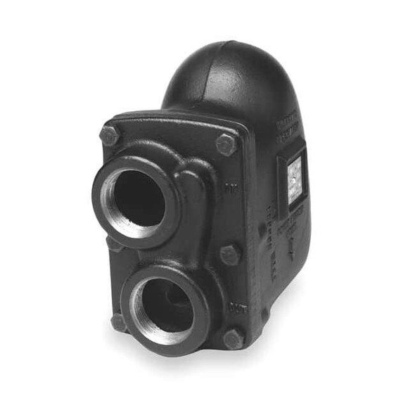 Bell & Gossett Steam Trap,377F,Cast Iron,0 to 75 psi FT075C-6