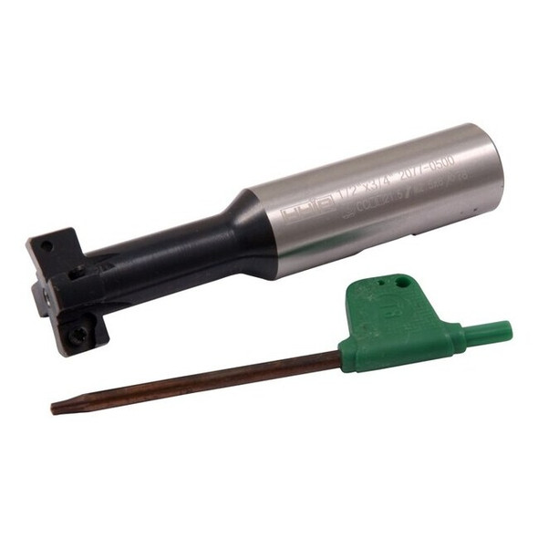 Hhip 1/2 X 31/32 X 25/64 X 3/4 Indexable T-Slot Cutter 2077-0500