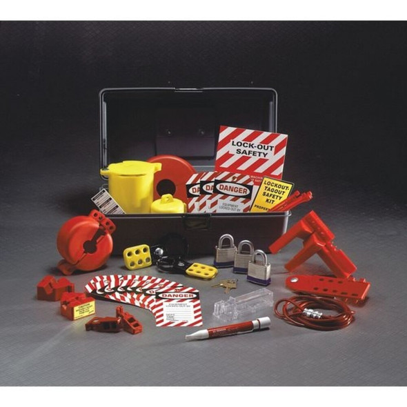 Lockout Station Rack, PVC Coated Steel, 15 3-8 in Width, 14 1-2 in Height  MS-RACK