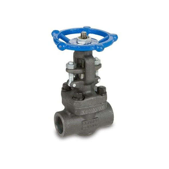 Sharpe Gate Valve,1/2",Forged Steel,Socket 4371003560