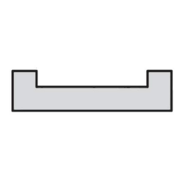 Fenner Drives Chain Guide2060,0.38"Chan Depth,10'L DPA2060L120.00