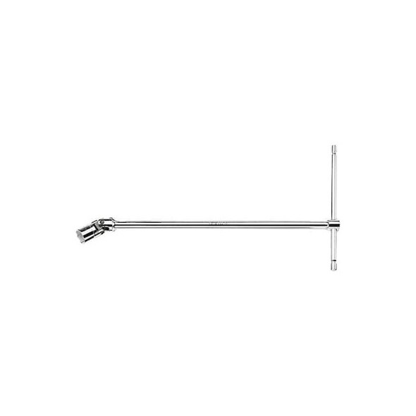Beta 952 Sliding T-Handle Wrench, 6-Point Swivel Socket, Metric 10mm 952