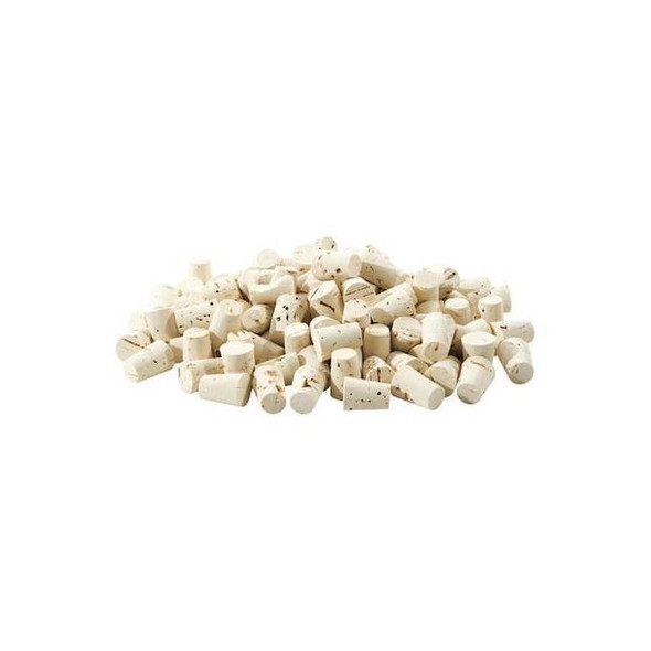 Manufacturer Varies Natural Tapered Cork,Trade Sz 0,PK100 4NMA6