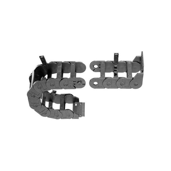 Igus Cable Carrier,Med,Open,OW3.74In / 95mm 350-075-150-0-1