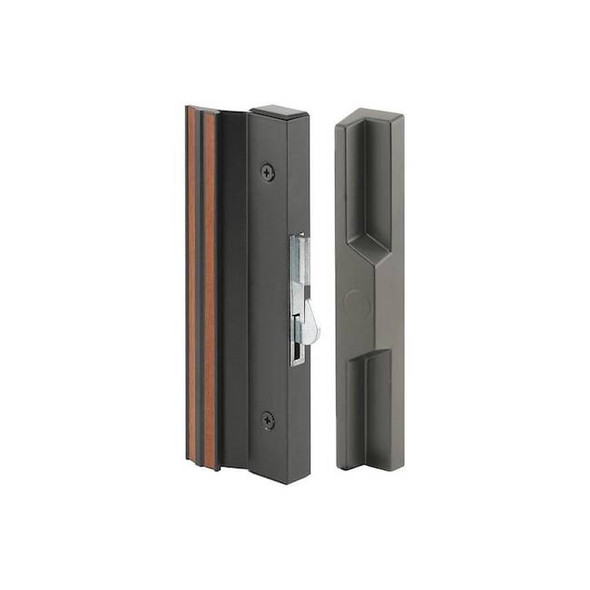 Primeline Tools Patio Door Handle Set,Dull C 1125