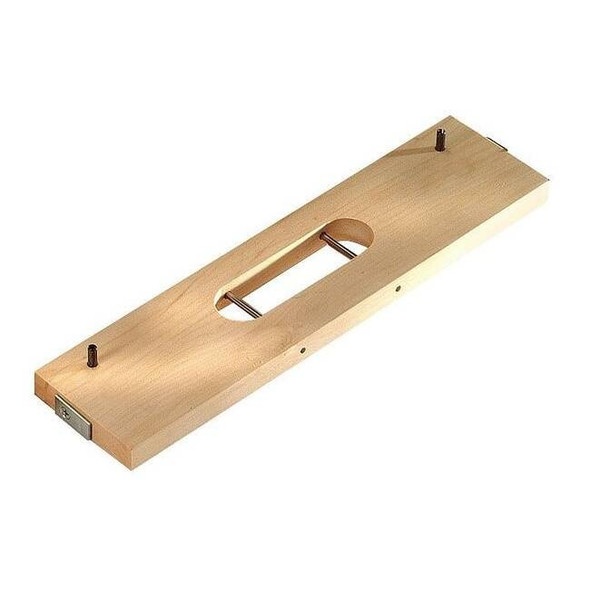 Soss Invisible Hinge Guide,Wood,# of Pieces 1 204IT