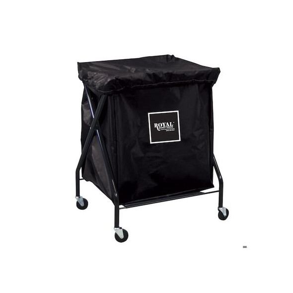 Royal Basket Trucks X-Frame Hamper,150 lb Capac.,26" L G08-KKX-XAA-3ONN