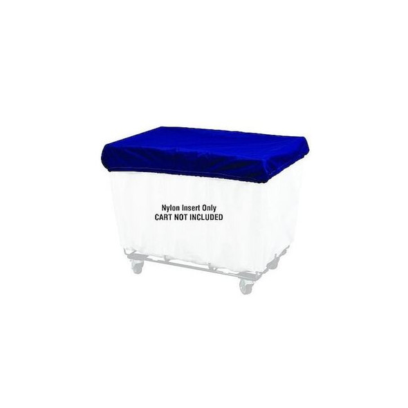 Royal Basket Trucks Truck Cover,38" L,3" H,Blue G08-BBX-NCN